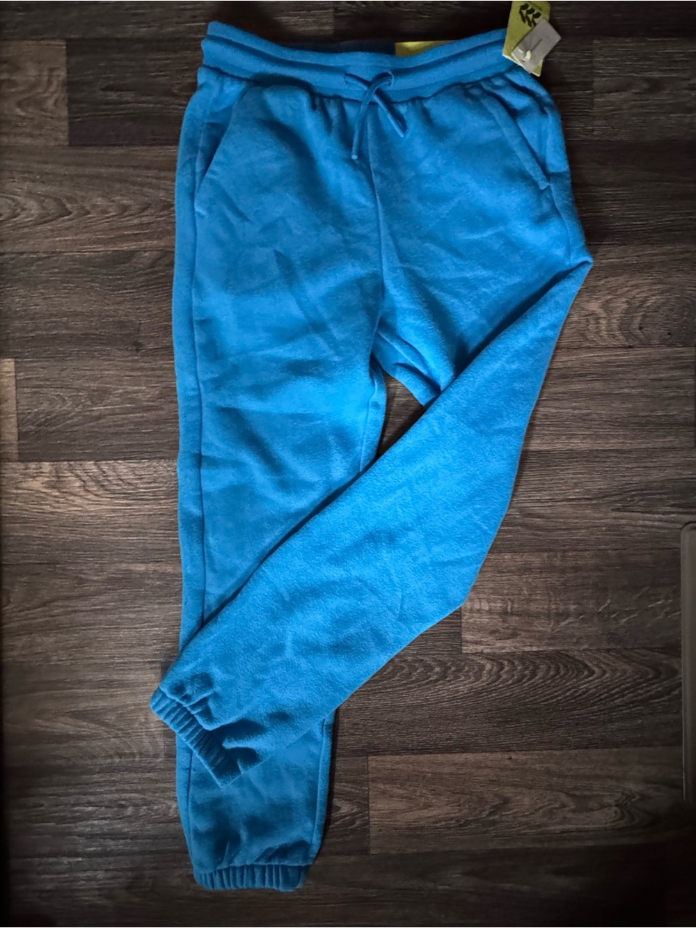 all in motion Bright Blue Kids Fleece Joggers